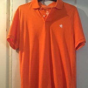 EXPRESS Orange Polo